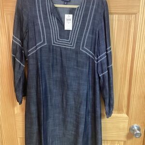 Denim Tunic Dress